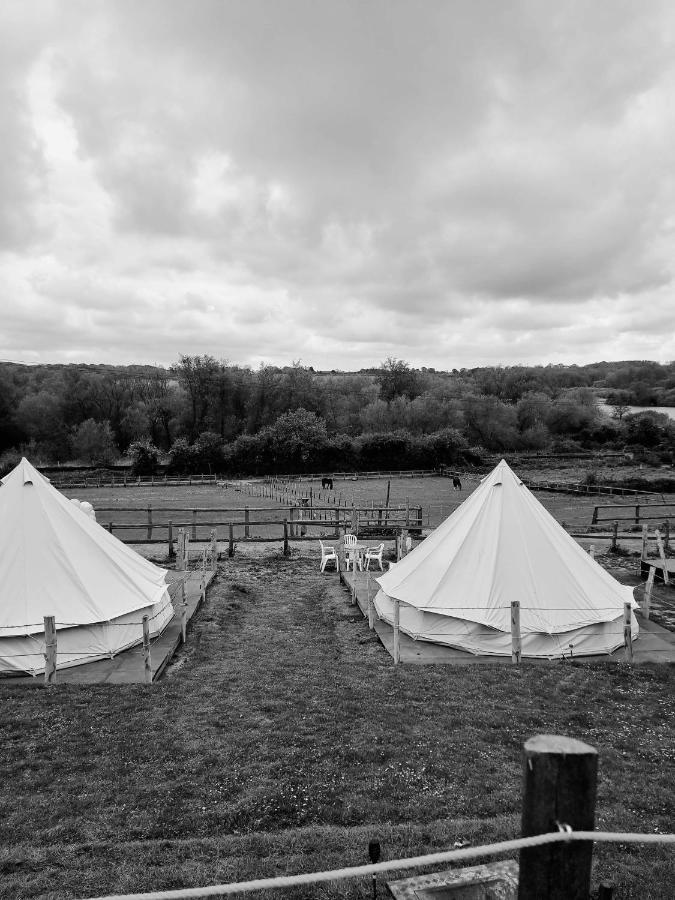 Walnut Tree Glamping Hotell Sturry Exteriör bild