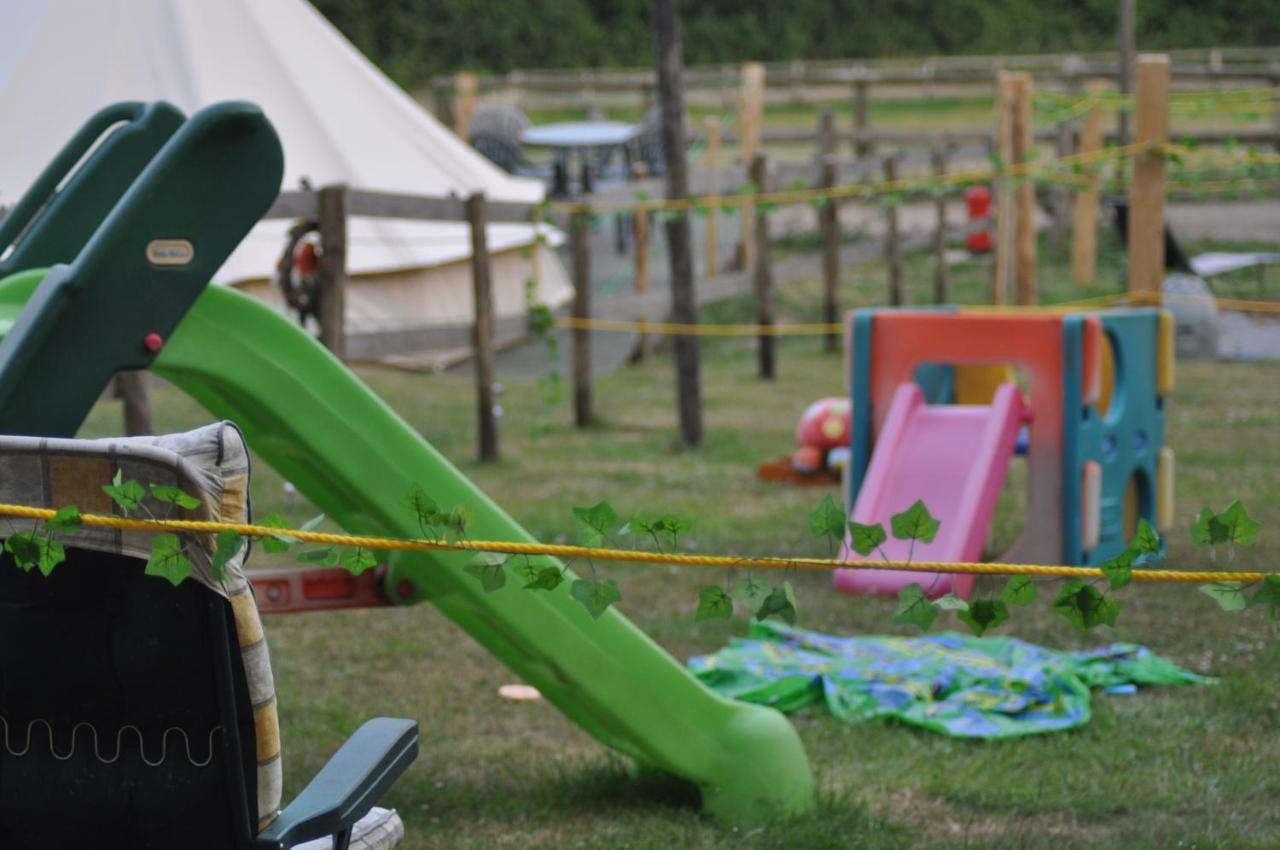Walnut Tree Glamping Hotell Sturry Exteriör bild